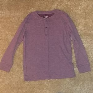 Boys long sleeve shirt